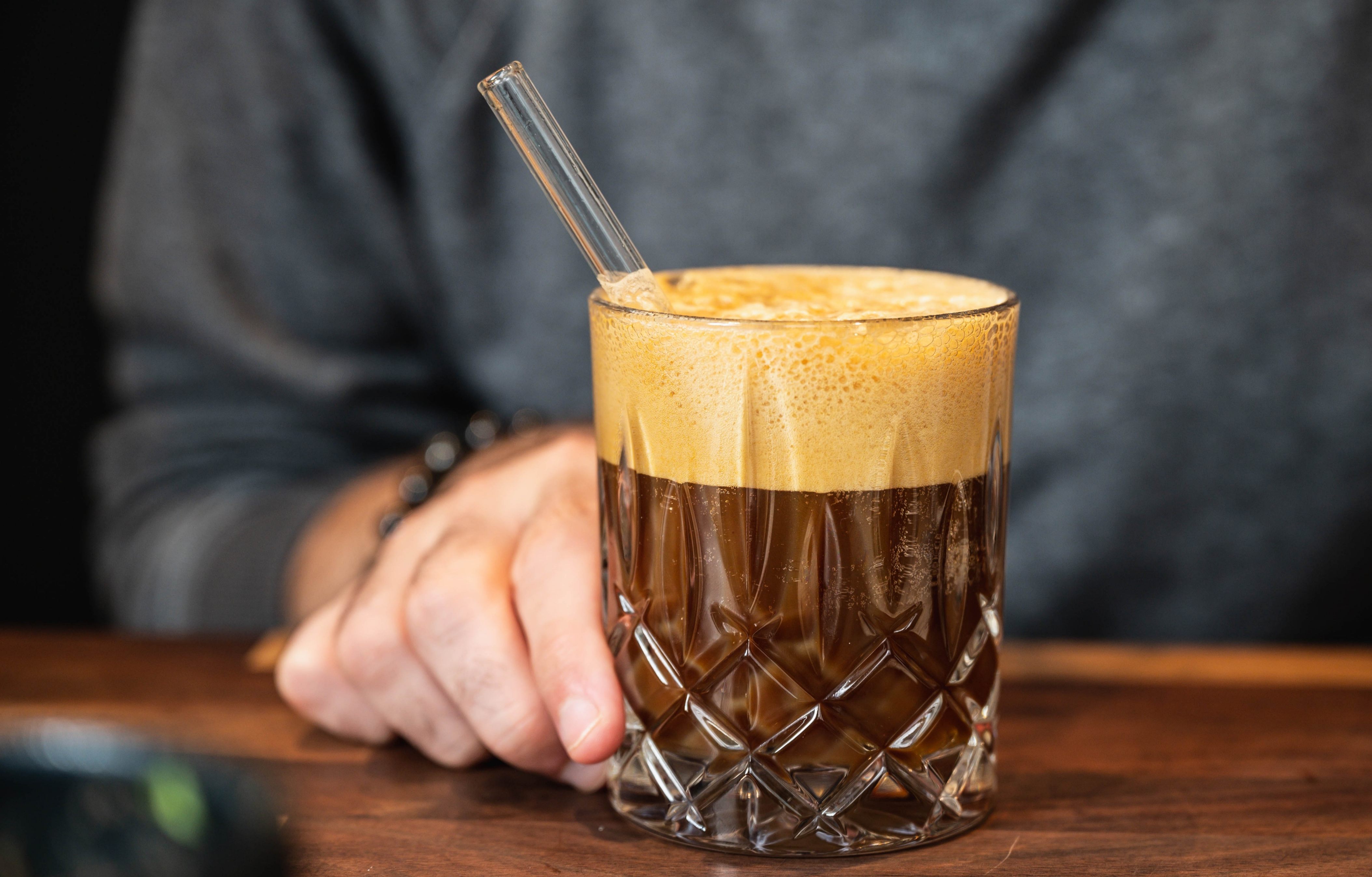Espresso Ginger Tonic Fusion